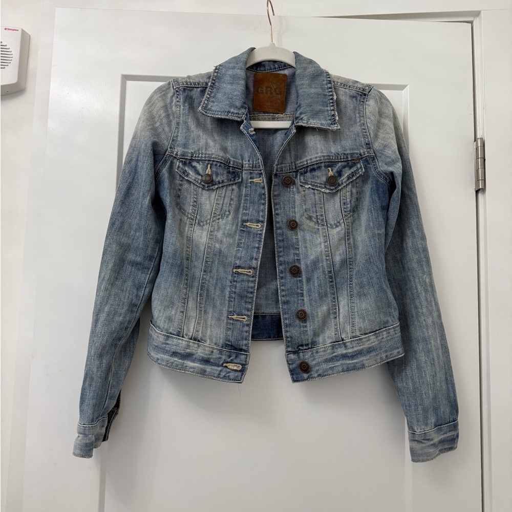 Classic Blue Denim Jacket